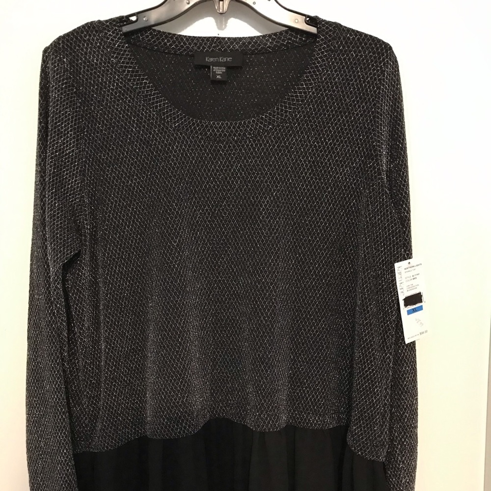 Karen Kane Sparkling Top